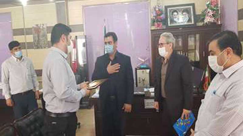 انتصاب رئیس جدید اداره دامپزشکی شهرستان چرداول