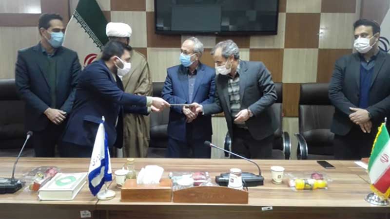 سرپرست جدید شبکه دامپزشکی شیروان معرفی شد