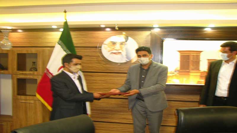 انتصاب سرپرست شبکه دامپزشکی شهرستان یزد