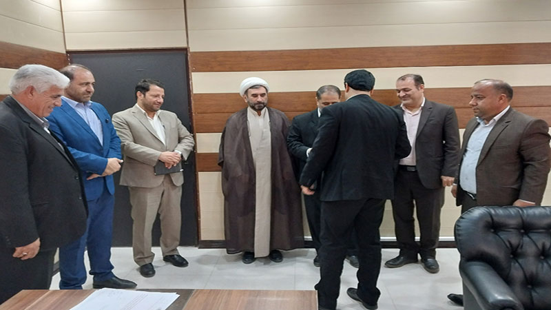 سرپرست اداره دامپزشکی شهرستان پلدختر منصوب شد