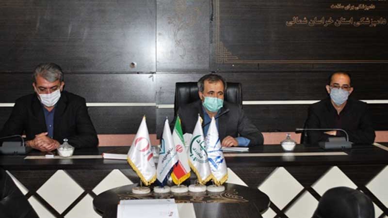 آیین تکریم و معارفه رئیس شبکه دامپزشکی بجنورد برگزار شد/دکتر ولی عابدی به عنوان سرپرست این شبکه معرفی شد