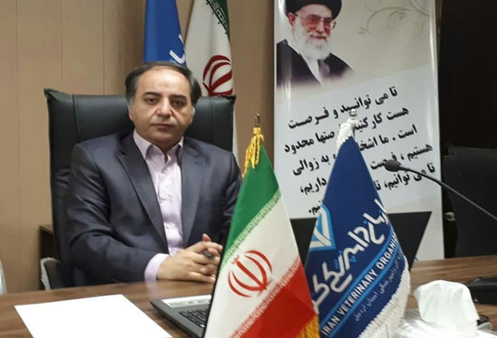انتصاب دکتر فرزاد جامعی به عنوان سرپرست اداره دامپزشکی شهرستان اردبیل