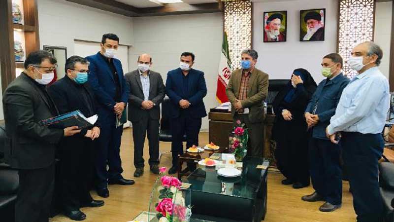 انتصاب دکتر فضل الله صالحی به عنوان سرپرست شبکه دامپزشکی شهرستان نجف آباد