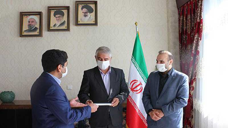 انتصاب سرپرست جدید اداره دامپزشکی شهرستان مرند