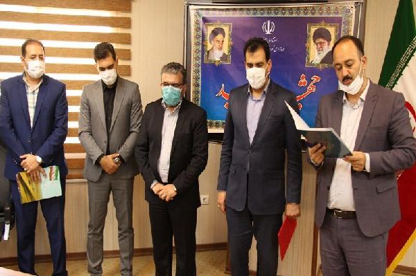 دکتر سید محمد مهدی نظام طاهری به عنوان سرپرست شبکه دامپزشکی شهرستان آران و بیدگل منصوب شد