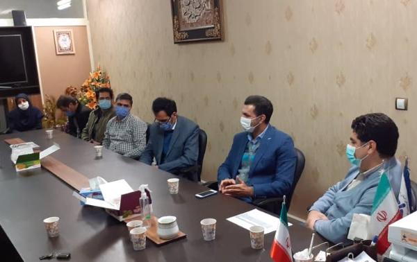 معارفه  دکتر محمد جعفر پور  به عنوان سرپرست  اداره دامپزشکی شهرستان ری 