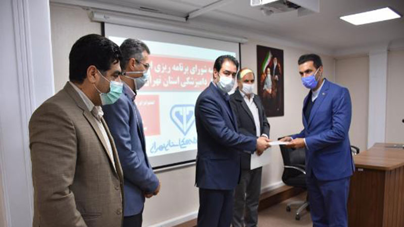 دکتر محمد جعفرپور به سمت سرپرست اداره دامپزشکی شهرستان ری منصوب شد