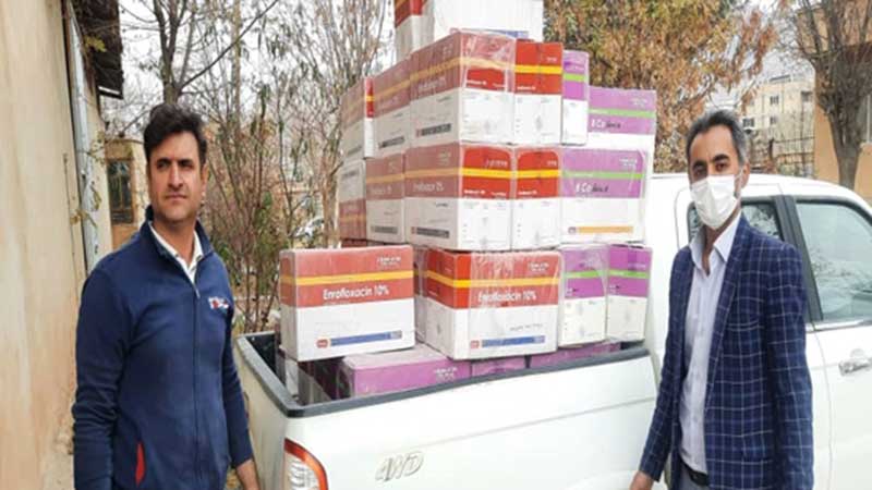 کشف و ضبط داروی دامی تاریخ مصرف گذشته از مراکز پخش دارویی و داروخانه های دامپزشکی ایلام