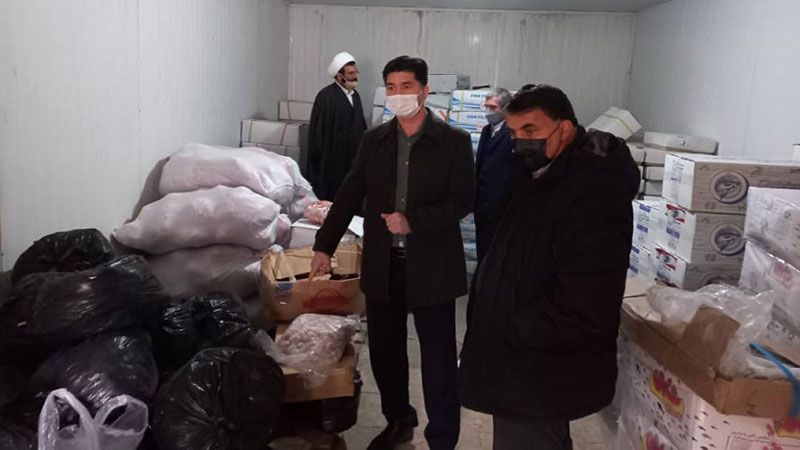 کشف و معدوم سازی بیش از یک تن ماهی کوسه به دستور دادستان نیشابور