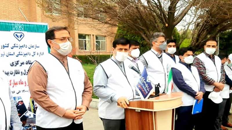 با حضور معاون وزیر و رئیس سازمان دامپزشکی کشور در اداره کل دامپزشکی تهران اجرا شد: برگزاری مانور اجرای طرح ملی تشدید کنترل و نظارت بهداشتی تعطیلات نوروز و ماه مبارک رمضان