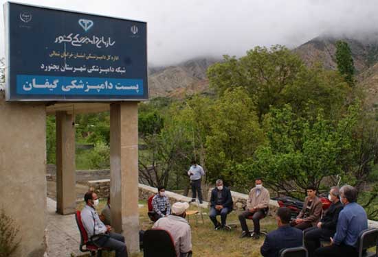 پست دامپزشکی دهستان مرزی گیفان در خراسان شمالی احیا می شود