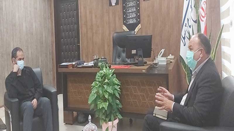 نماینده مردم کرج در مجلس شورای اسلامی در دیدار با مدیر کل دامپزشکی البرز: به عنوان نماینده مردم آمادگی طرح مسائل پیشنهادی و کارشناسی شده را برای رفع موانع دارم