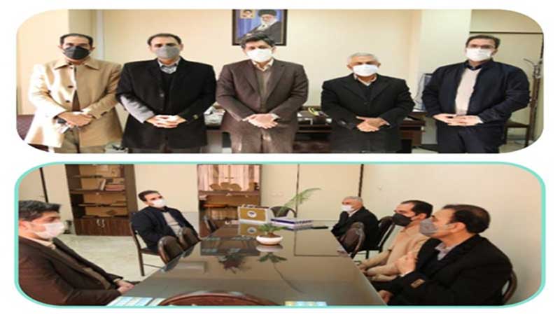 دیدار مدیر کل دامپزشکی کرمانشاه با سرپرست دانشکده دامپزشکی این استان