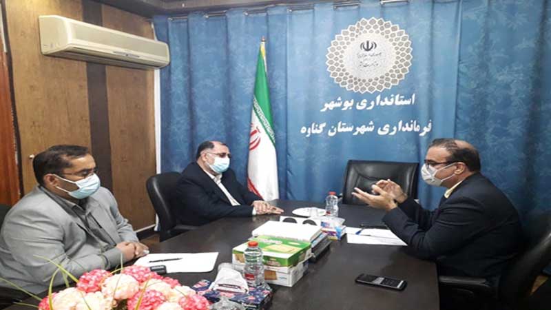 فرماندار شهرستان گناوه مطرح کرد: تقویت نیروی انسانی دامپزشکی در جهت تشدید نظارت‌های بهداشتی ضروری است