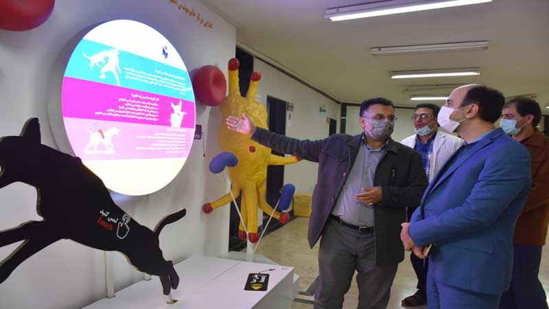 بازدید مدیر کل دامپزشکی مازندران از موسسه پژوهشی انستیتو پاستور شمال