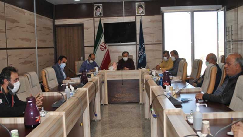 برگزاری جلسه بررسی مسائل ماده 19 در دامپزشکی خراسان شمالی