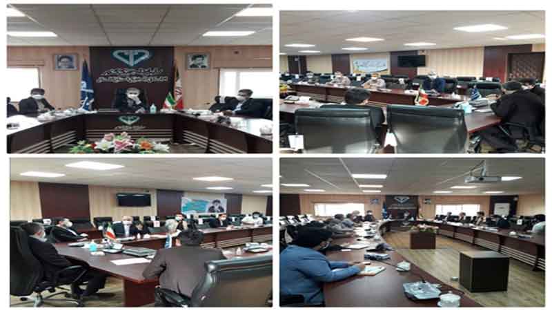 دیدار رئیس سازمان دامپزشکی با مسئولین فنی بهداشتی شرکت‌های مرغ مادر 