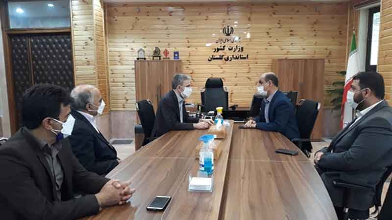 قول مساعد استاندار گلستان در «تأمین نیروی انسانی آزمایشگاه بین‌‎المللی اسب و واکسیناسیون پرسنل دامپزشکی علیه بیماری کووید- 19»