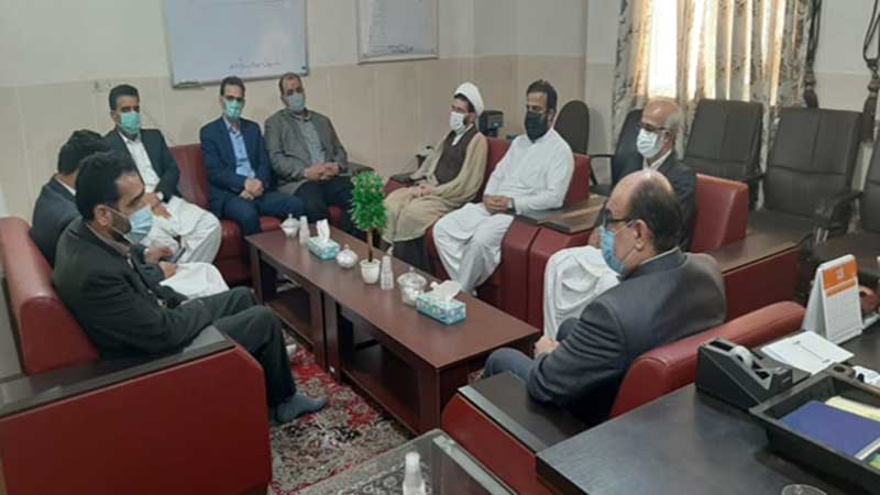 در سیستان و بلوچستان انجام شد: آغاز به کار نمایندگی دامپزشکی در شهرستان جدیدالتاسیس گلشن