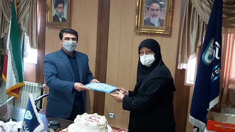 اولین دامپزشک خانم در قزوین بازنشست شد