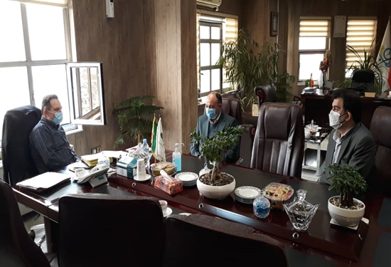 مدیرکل دامپزشکی استان البرز با سرپرست دانشگاه علوم پزشکی البرز دیدار کرد