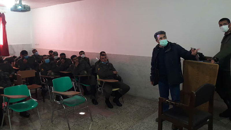 برگزاری دوره آموزشی پرورش زنبور عسل ویژه سربازان وظیفه ناجا 