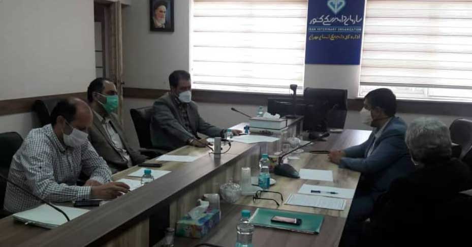 برگزاری دومین جلسه هم اندیشی در خصوص ماده ۱۹ آیین نامه نظارت بهداشتی در استان تهران 