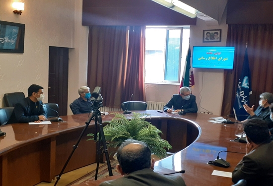 اولین جلسه شورای اطلاع رسانی اداره کل دامپزشکی خراسان رضوی در سال 1400 برگزار شد