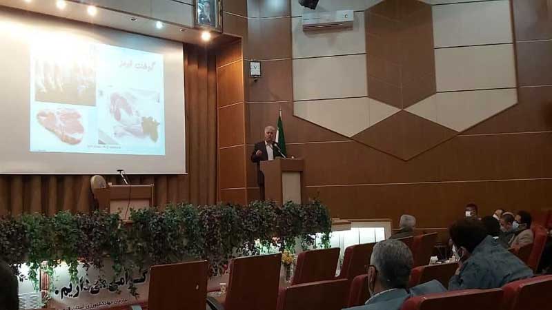 آموزش اصول بهداشتی دامپزشکی به بازرسان قرارگاه امنیت زیستی قزوین