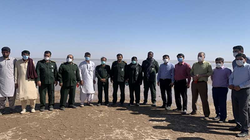 بازدید مدیرکل دفتر بهداشت و مدیریت بیماری های دامی سازمان دامپزشکی کشور از تالاب جازموریان 