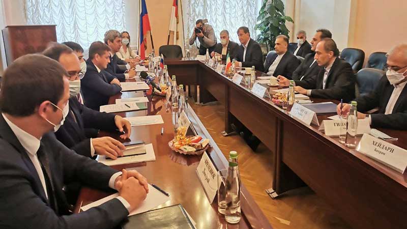 توافق ایران و روسیه برای همکاری های آموزشی و تحقیقاتی در زمینه شیلات و بزیان