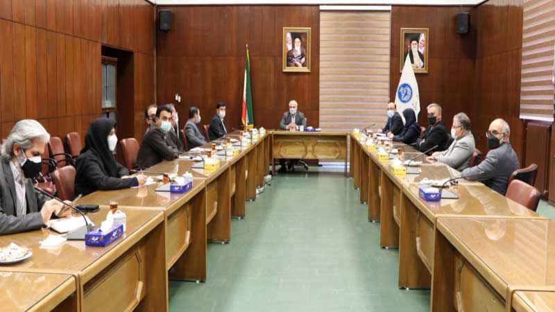 رئیس سازمان دامپزشکی کشور در دیدار با رئیس دانشکده دامپزشکی