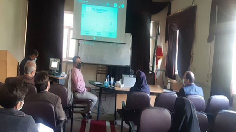 با مساعدت دفتر سازمان‌های تخصصی و بین الملل سازمان دامپزشکی کشور اجرا شد؛ برگزاری دوره آموزشی تضمین کیفیت با همکاری وزارت کشاورزی فرانسه در ایران