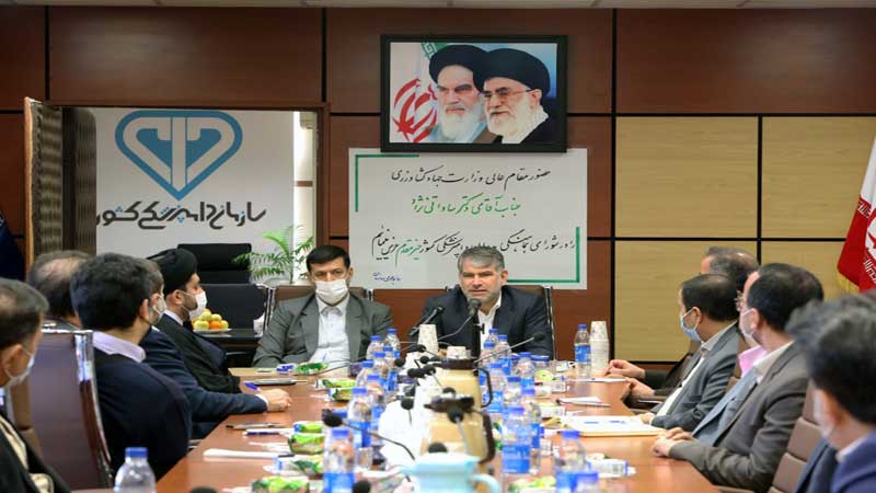 ویدئو؛ بازدید وزیر جهادکشاورزی از سازمان دامپزشکی کشور و دیدار با همکاران