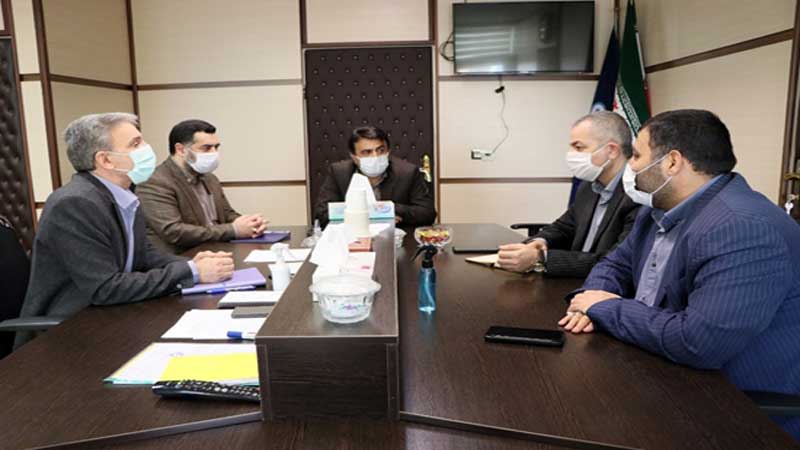 گرامیداشت هفته بسیج با حضور رئیس سازمان دامپزشکی و فرمانده مرکز مقاومت بسیج وزارت جهاد کشاورزی