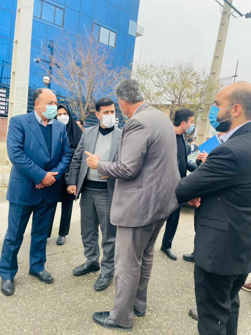 واکسن تب برفکی, سید محمد آقامیری