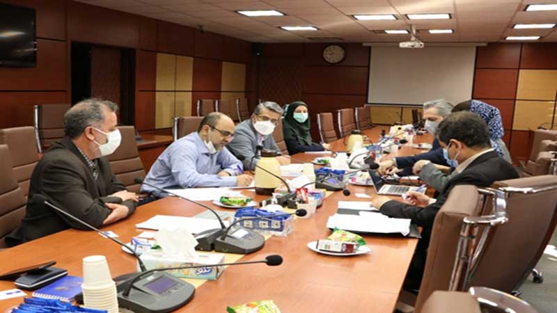 نشست معاون تشخیص و درمان سازمان دامپزشکی ایران با کارشناس ارشد ITC