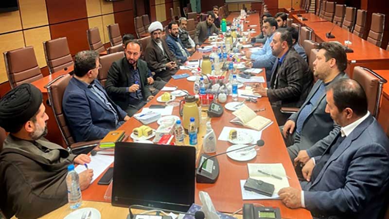 برگزاری جلسه ستاد هماهنگی تشییع پیکر شهید گمنام سازمان دامپزشکی کشور