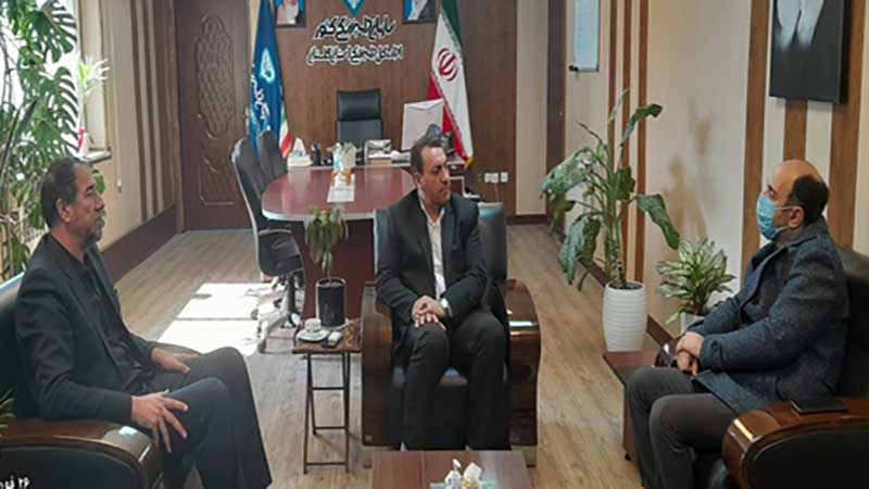 دیدار مدیر کل دامپزشکی استان گلستان با رئیس نظام دامپزشکی استان و معاون سازمان نظام دامپزشکی کشور