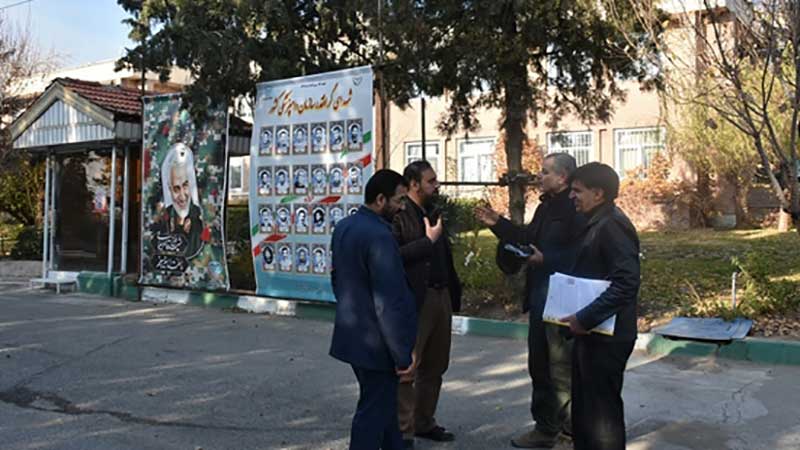 آمادگی جهت تشییع با شکوه پیکر متبرک شهید گمنام و به خاک سپاری در محل اداره کل دامپزشکی استان تهران