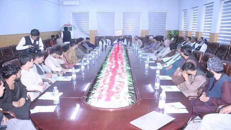 نشست رئیس صحت عامه طالبان در بلخ با قصابان برای جلوگیری از سرایت تب کنگو