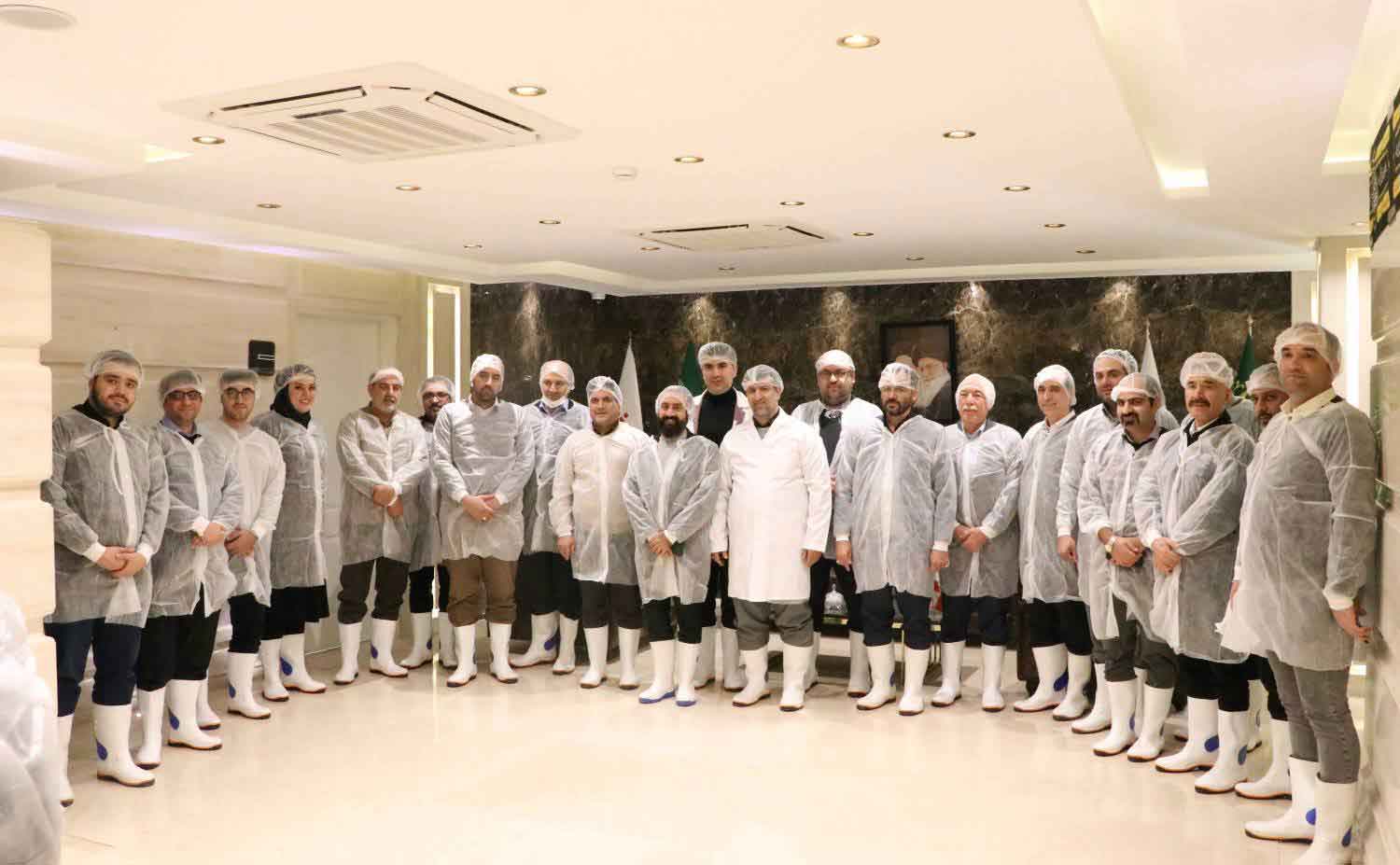 فرآورده های خام دامی