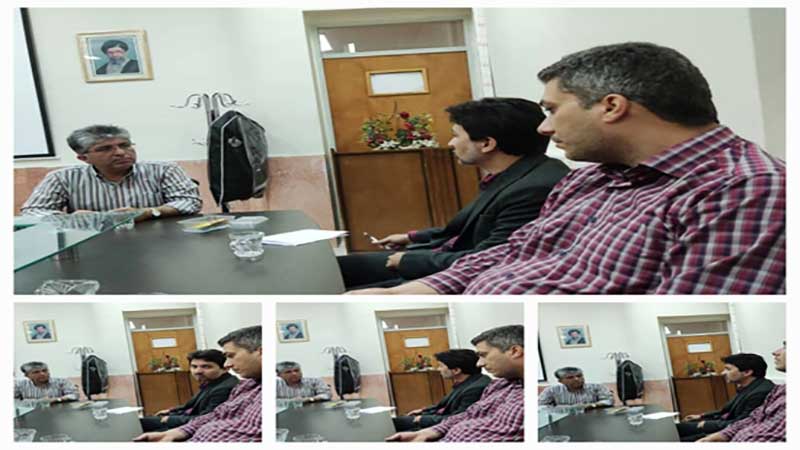 دیدار سرپرست اداره دامپزشکی شهرستان آرادان با رئیس دانشکده دامپزشکی دانشگاه آزاد اسلامی واحد گرمسار