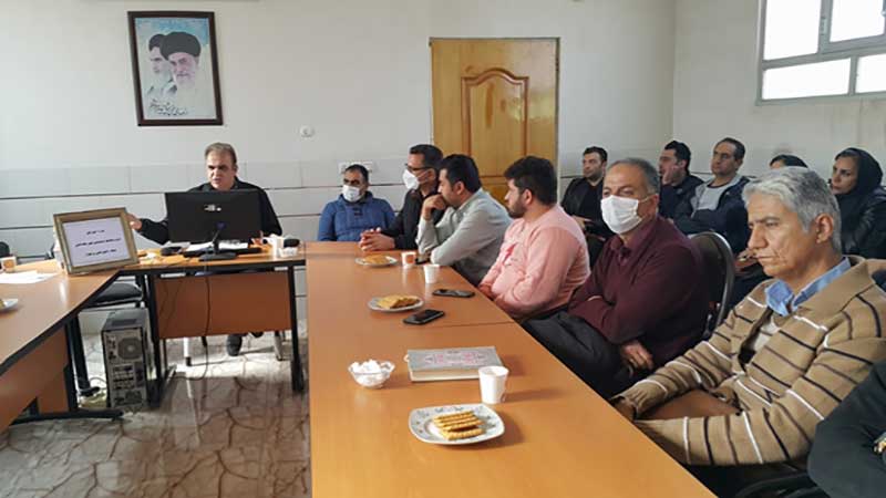 برگزاری دوره آموزشی- توجیهی 