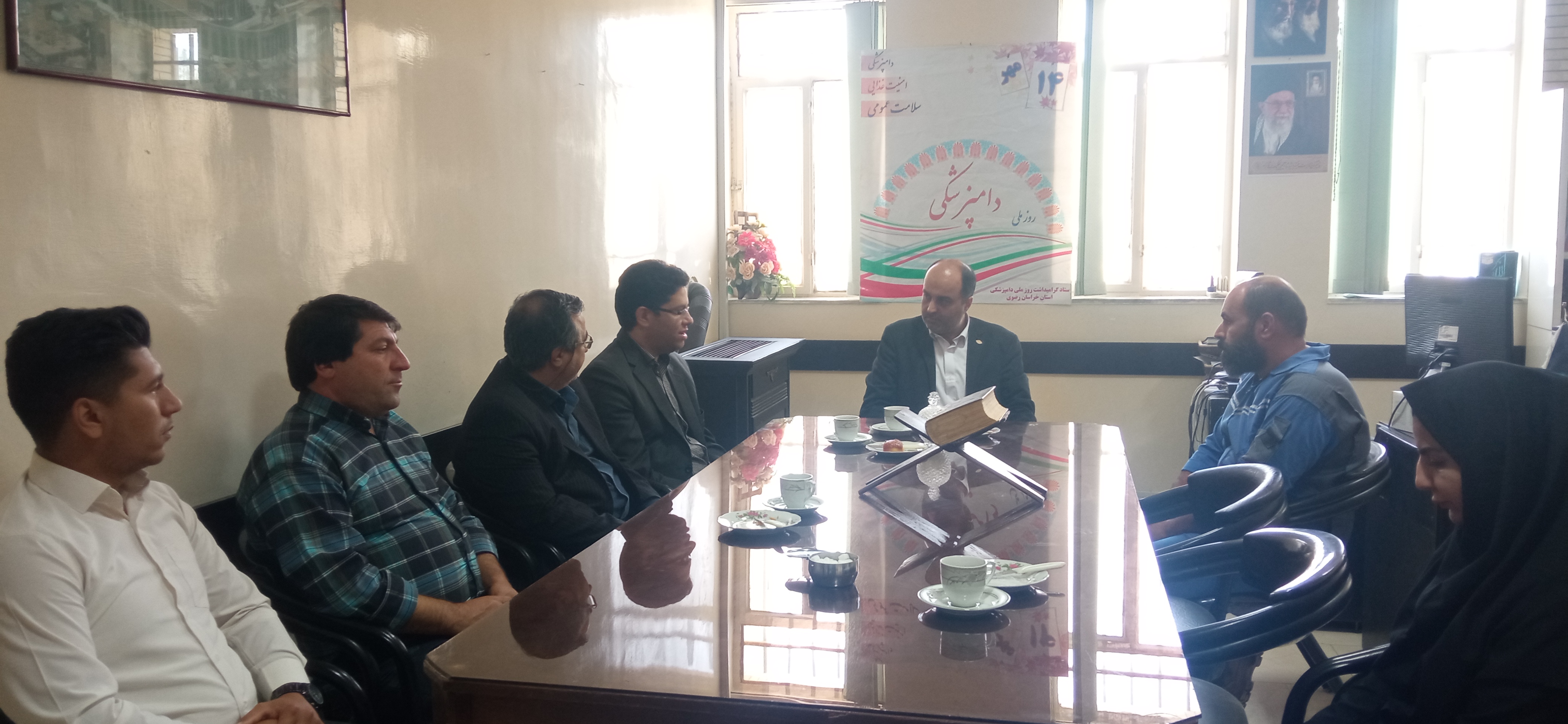 فرماندار درگز : وظایف و سختی کار همکاران دامپزشکی هیچ تناسبی با حقوق دریافتی ایشان ندارد