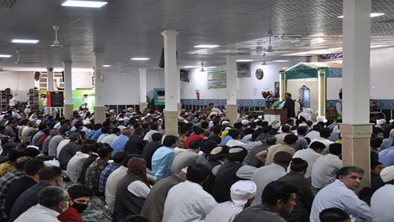 سرپرست شبکه دامپزشکی مشهد در نماز جمعه شهر «ملک آباد»: شبکه دامپزشکی آمادگی دارد به دانش آموزانی که رشته دامپزشکی را انتخاب می کنند مشاوره بدهد