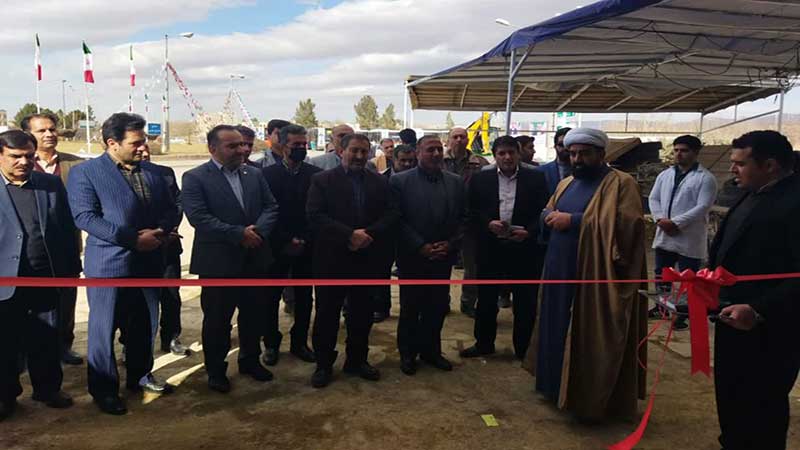 افتتاح داروخانه دامپزشکی در قوچان همزمان با دهه فجر