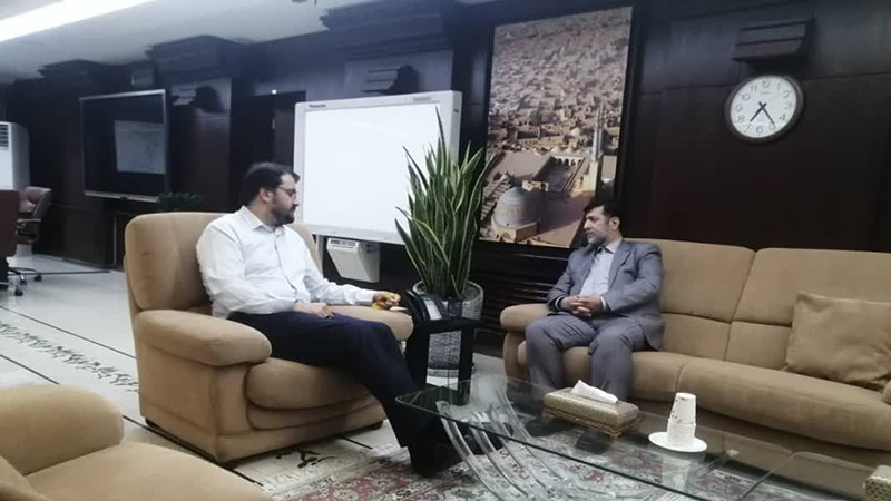 در دیدار دکتر آقامیری با وزیر راه و شهرسازی مطرح شد؛ رفع مشکل مسکن کارکنان وزارت جهاد کشاورزی با همکاری دستگاه‌های متولی