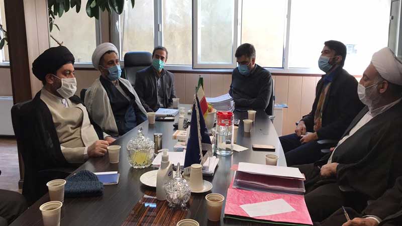 تقدیر ویژه معاون حوزه نمایندگی ولی‌فقیه در جهادکشاورزی از از برنامه‌های فرهنگی سازمان دامپزشکی