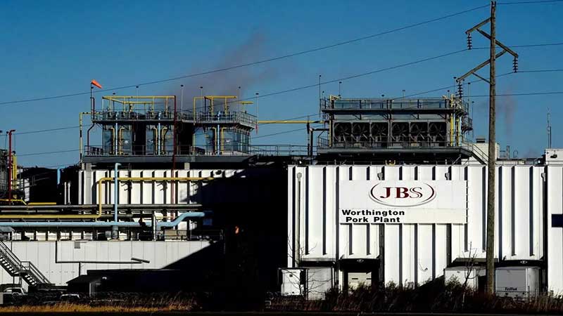 کاخ سفید: حمله سایبری به بزرگترین شرکت بسته‌بندی گوشت جهان از طرف روسیه بوده است